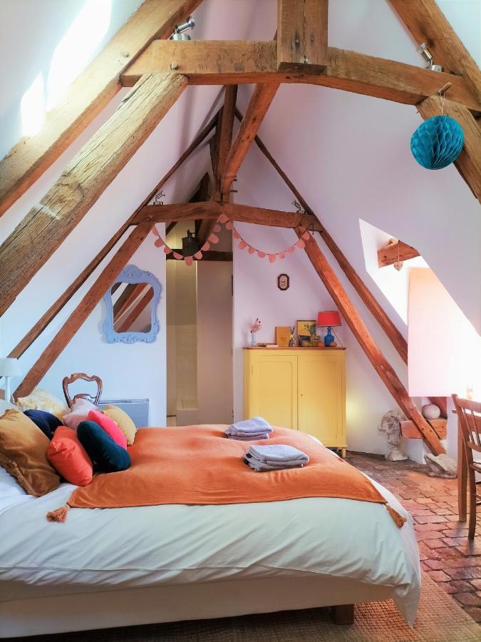 Maison Séraphine - Guest house - Bed&Breakfast Laon Exterior foto