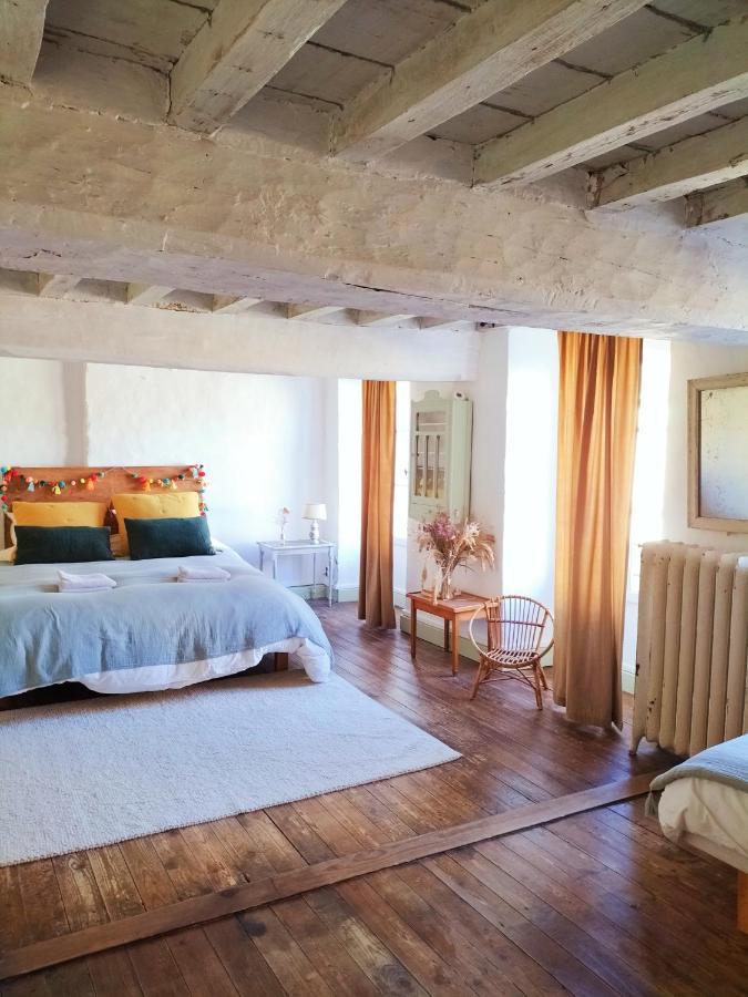 Maison Séraphine - Guest house - Bed&Breakfast Laon Exterior foto