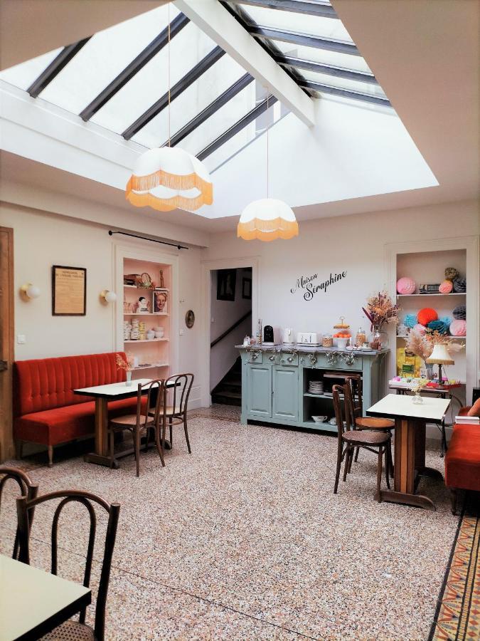 Maison Séraphine - Guest house - Bed&Breakfast Laon Exterior foto