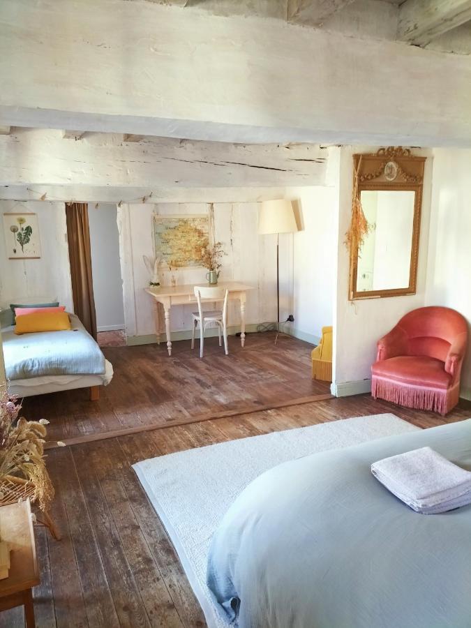 Maison Séraphine - Guest house - Bed&Breakfast Laon Exterior foto