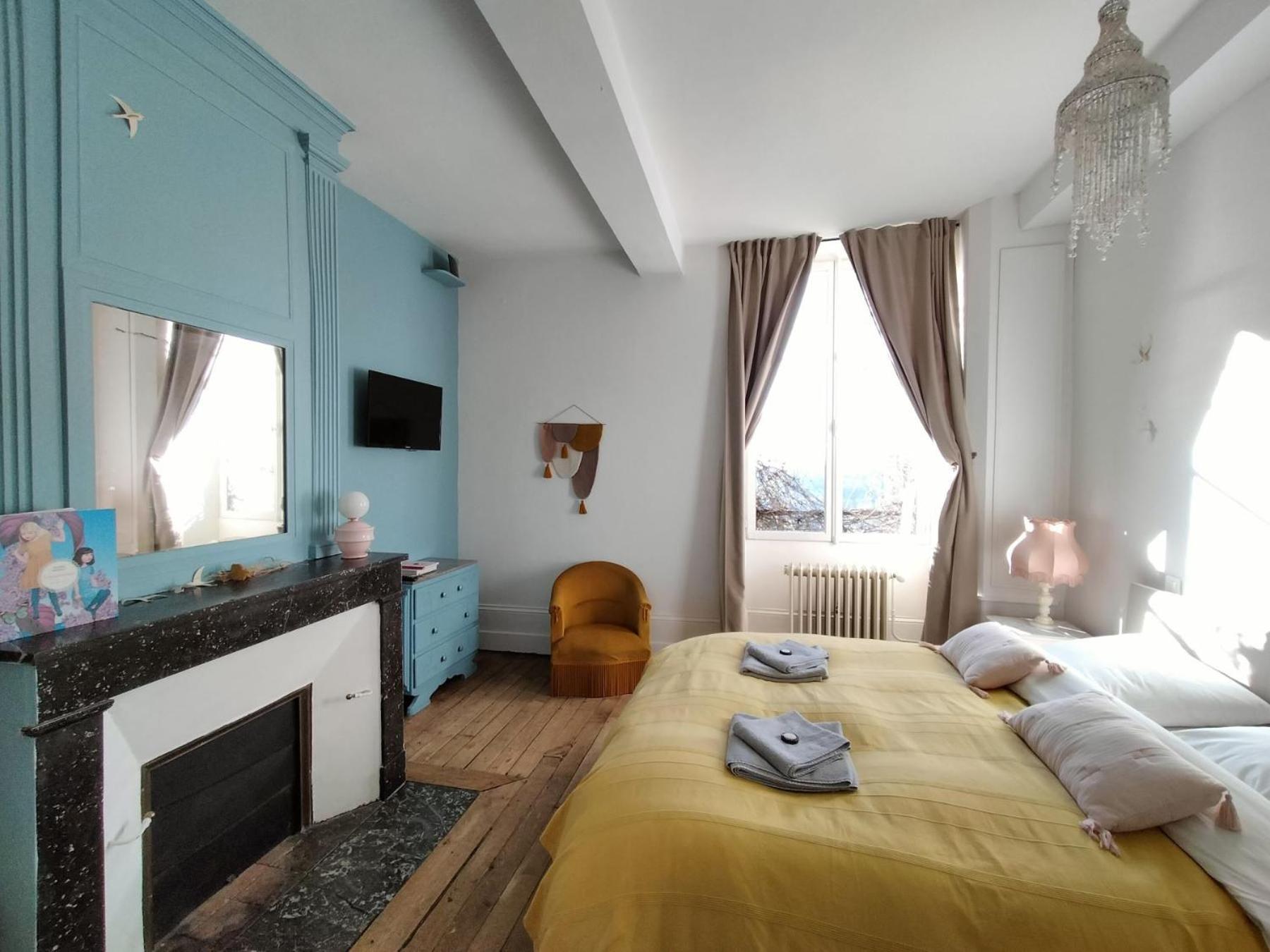 Maison Séraphine - Guest house - Bed&Breakfast Laon Exterior foto